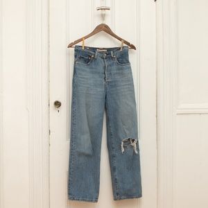 Levi’s Ribcage jean